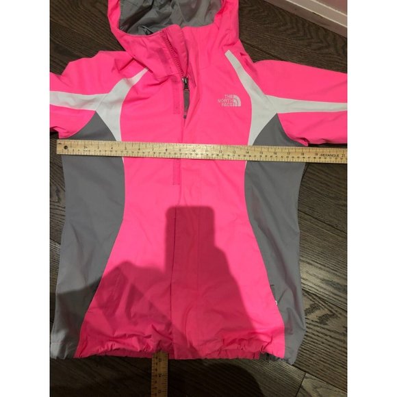The North Face Gem Pink Mountain Triclimate Jacket Girl’s Sz M 10-12 - Picture 10 of 11